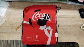 Predám sadu COCA COLA (nákupná taška, zimná čiapka,batoh) - 7
