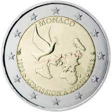 pamätné € mince, euromince, San Marino, Vatican a Monaco - 7