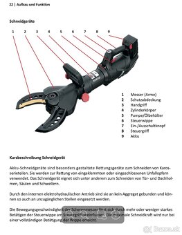 Kompletný set akumulátorovej záchranárskej techniky Weber Re - 7