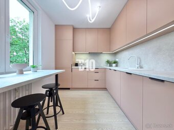 Štýlový 3 izbový byt po kompletnej rekonštrukcii v srdci Nit - 7