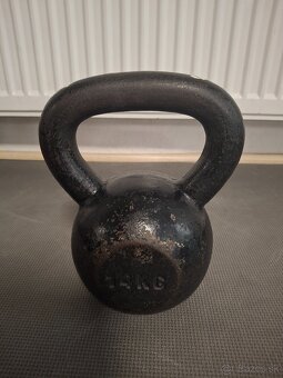 Kettlebel, Kettlebely 6,8,12,14,20,24,28,32 - 7