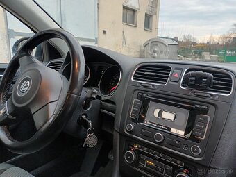 Volkswagen Golf 6, r.v. 2012, 1,6 TDI - 7