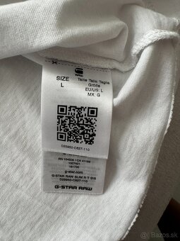 Nové,pánske,kvalitné tričká G STAR RAW - L - 7