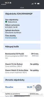 Xiaomi 13 Lite 8GB/256 GB pink - 7