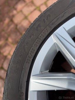 Komplety originál kolesá Volkswagen Kingston 18” - 7