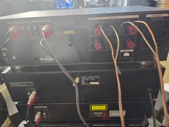 SONY Hifi zostava TA-F319,TC-K370, CDP-497 - 7