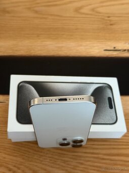 iPhone 15 PRO 512GB WHITE TITANIUM - 7