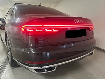 Audi A8 3.0 TDI Long Quattro / Laser / Pano / Night /B&O/DPH - 7