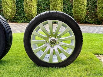 Kompket letnú sadu elektrónov na OPEL - 5x120 245/45 R18. - 7