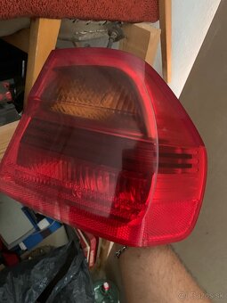 BMW E90 pred Fl zadné svetlá - 7