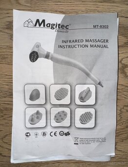 Infračervený masážny prístroj Magitec - 7