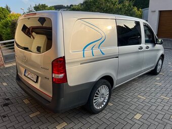 Mercedes Vito 119CDI 4x4 automat karavan - 7