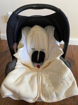 Detská autosedačka -vajičko zn. Maxi Cosi od 0-13kg+ deka - 7