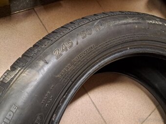 Zimné Michelin Pilot Alpin PA4 245/50/18 100H RFT - 7