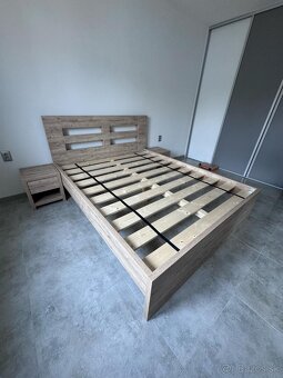 Predám pevný smrekový rošt na posteľ - Všetko NOVE - 7