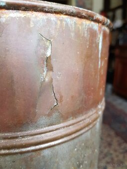 Starožitný chladič šampanského - 7