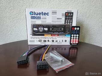 Rádio BLUETEC BM202 disponuje funkciou automatického ladenia - 7