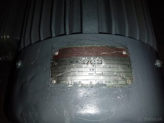 Predam 4kw elektromotor. - 7