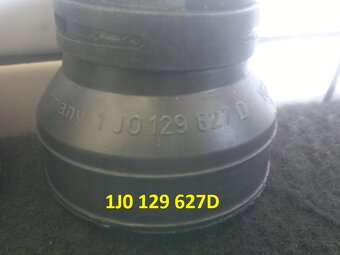 Hadice motora - 2.0TDI BKP, BKD - Passat B6, Golf 5, OCT 2 - 7