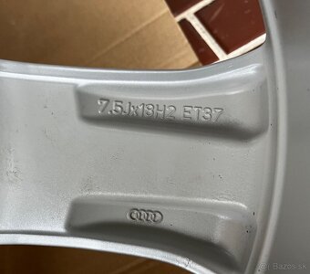 R18 Alu disky 5x112  Audi - 7