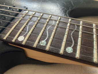 IBANEZ S520 EX (Biker`s black) Made in Japan - 7