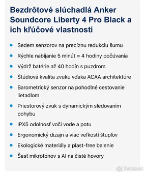 Anker Soundcore Liberty 4 Pro ANC - 7