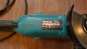 Karbobrúska Makita 150mm./1450 W,ako nová. - 7