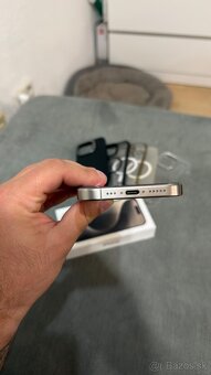 iPhone 15 pro 128gb Natural Titanium - 7