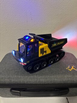 RC pásový dumper T14R Panther - 1:50 (RC pásový sklápač) - 7