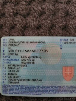 OPEL CORSA C - 7