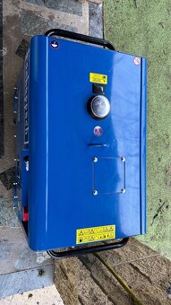 Predam Robustnu dieselovu elektrocentrálu Scheppach SG 5200 - 7