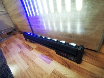 Rotačný led BAR beam RGBW 250W - 7