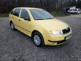 PREDAM SKODA FABIA 1.4 MPI COMBI TOP STAV - 7