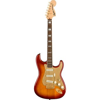 Squier 40th Anniversary Stratocaster - 7