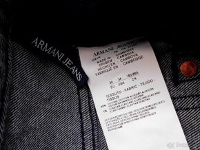 Armani pánske krátke riflové elastan nohavice M - 7