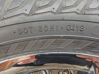 Predám Alu disky 5x112 r17 - 7