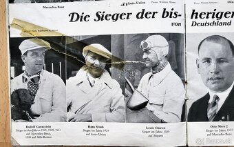 Originální oficiální program GP Německa 1937 Nürburgring - 7