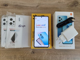 Xiaomi Redmi Note 12 Pro 5G (8/128GB) + bohaté príslušenstvo - 7
