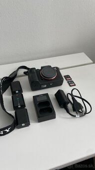 Úplne nová Sony A7 Alpha 7 III - iba 795 cvaknutí + prísluše - 7