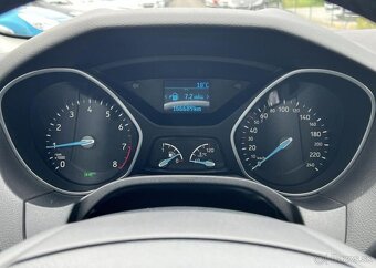 Ford Focus 1.6i KLIMA KOUPENO V ČR 1.MAJ. benzín manuál - 7