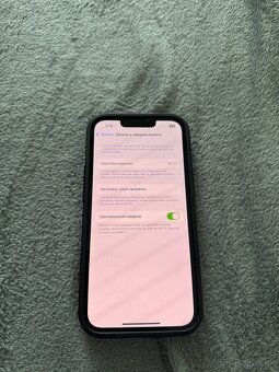 iPhone 13 Black 256gb top stav - 7
