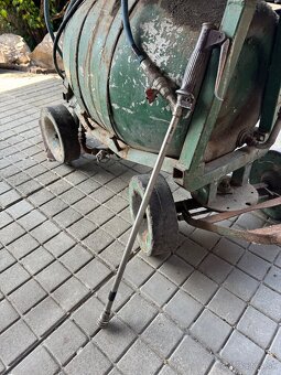 Mobilny Elektricky postrekovac s kompresorom - 7