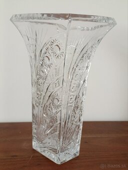 Kryštálová váza 35cm - 7