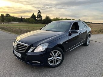 Mercedes Benz E 350 cdi Avantgarde Možna vymena - 7