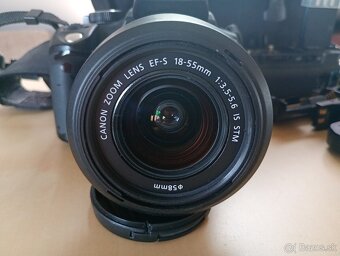 Canon EOS350D EF-S 18-55 IS STM a príslušenstvo - 7