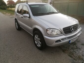 2x Mercedes Ml w163 - 7