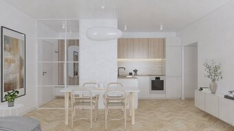 2-IZB. 59m2 NA LODENICI S TERASOU, 25 M BAZÉNOM a IHRISKOM - 7