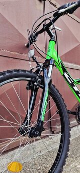 Bicykel 24"CTM Willy od 7.rokov od cca 130cm - 7