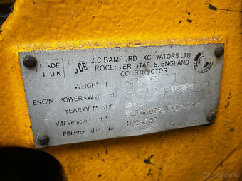 JCB 8080 pásové rypadlo - 7