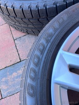 Orig. Hliníkové disky Audi R17, 5x112 - 7